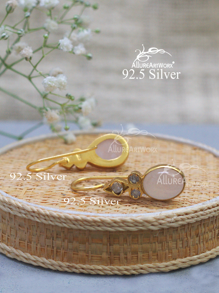 Ruzova Silver Hooks